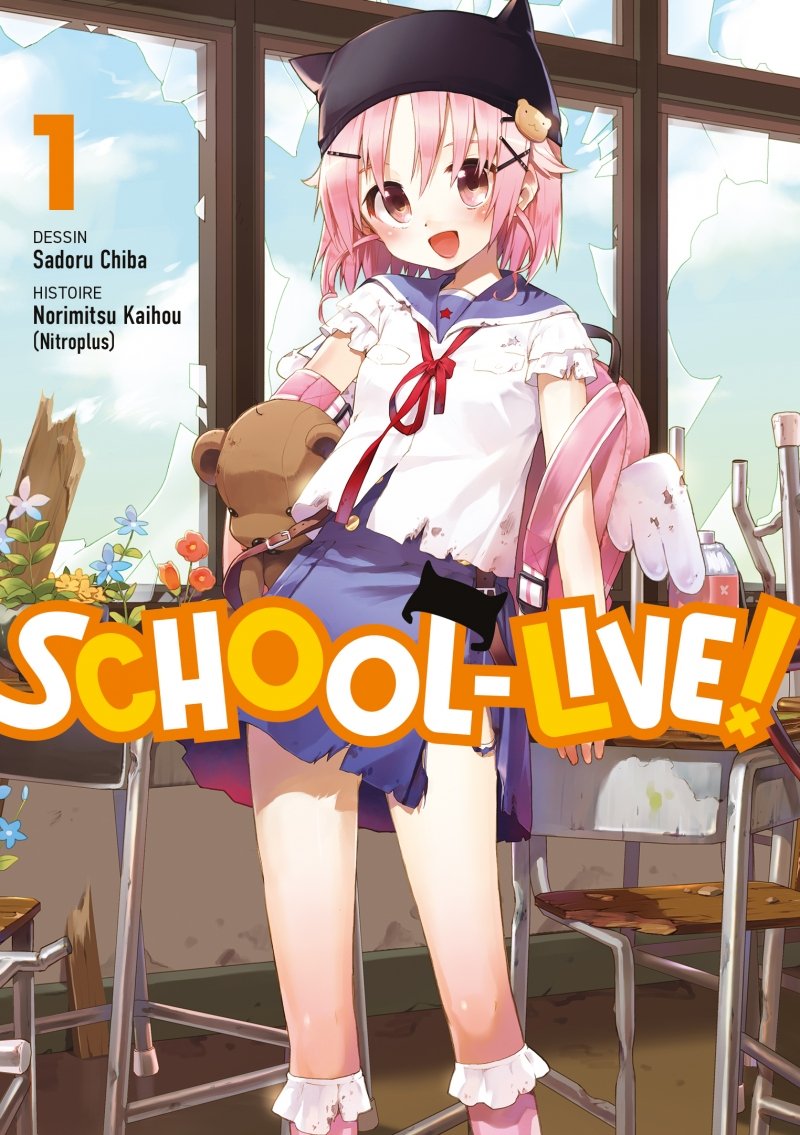 School-Live! - Tome 01 - Livre (Manga)