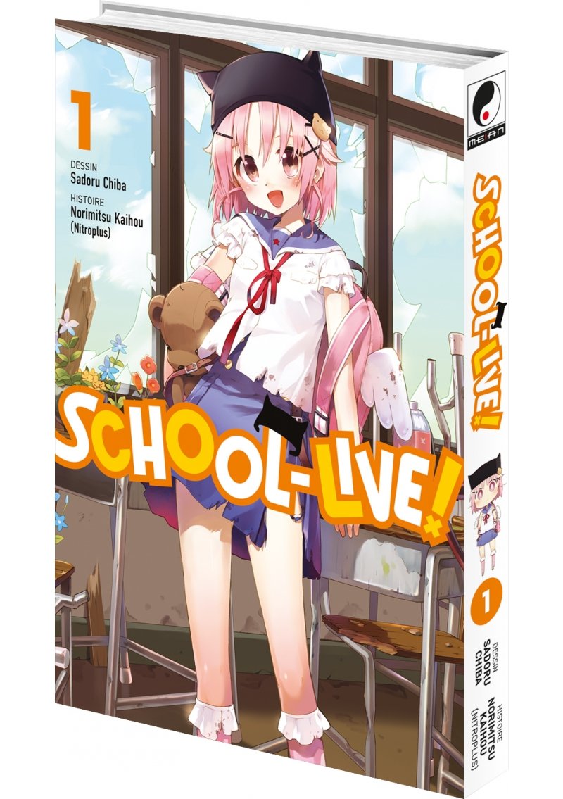 IMAGE 3 : School-Live! - Tome 01 - Livre (Manga)