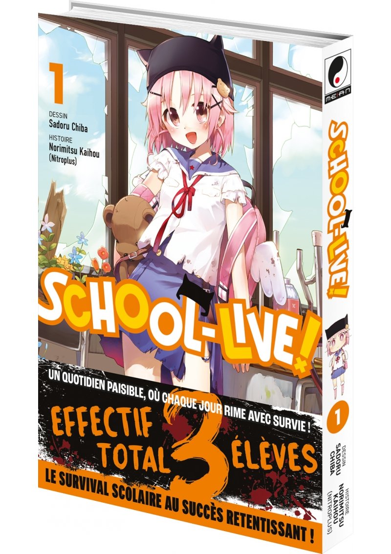 IMAGE 4 : School-Live! - Tome 01 - Livre (Manga)