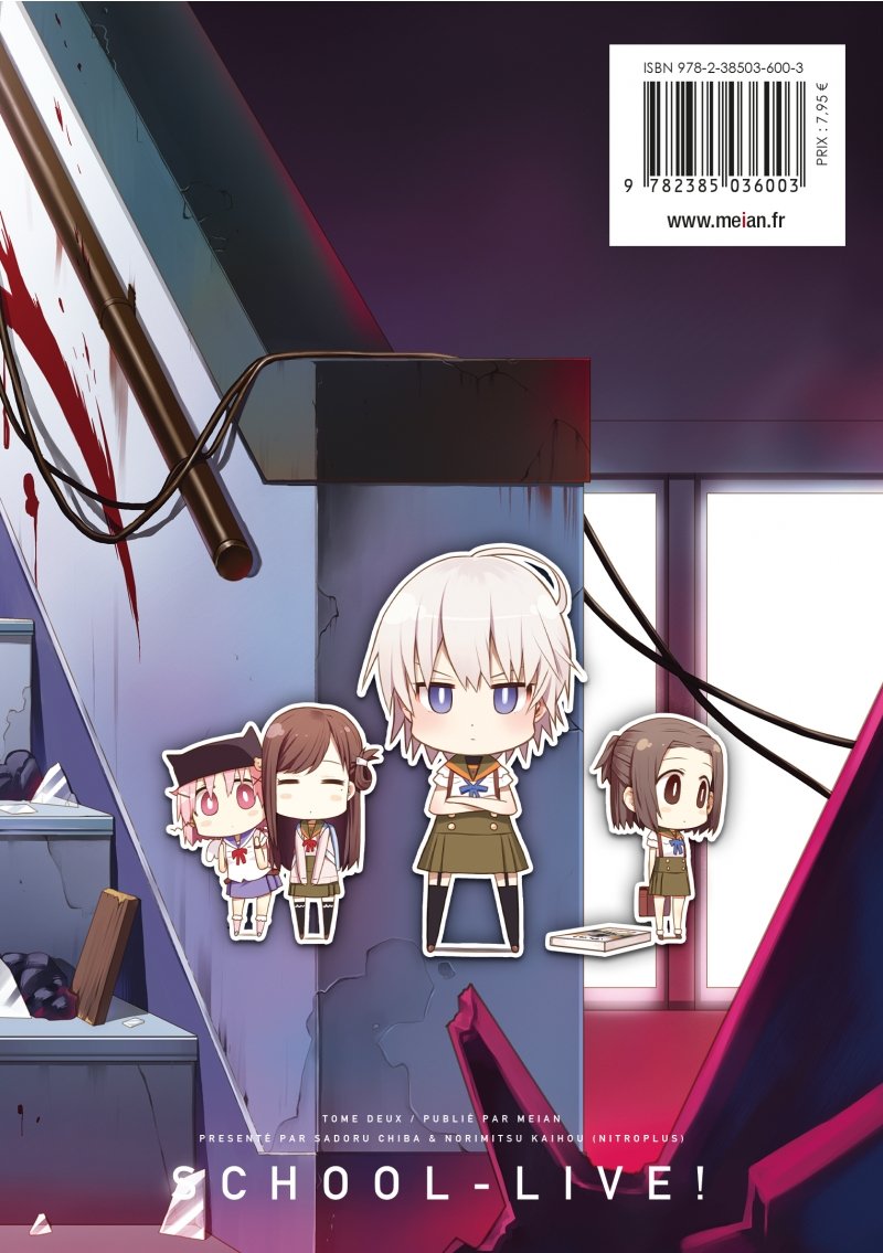 IMAGE 2 : School-Live! - Tome 02 - Livre (Manga)