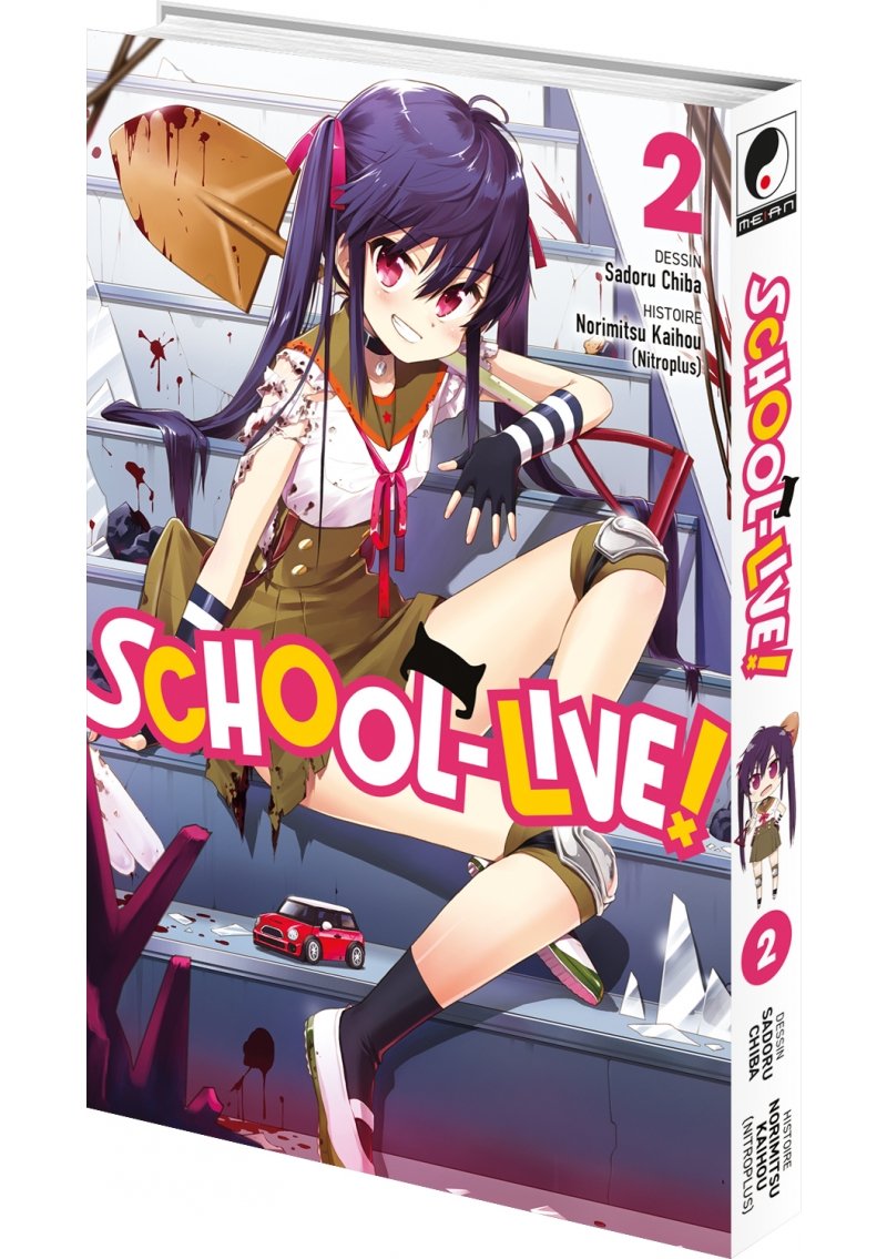 IMAGE 3 : School-Live! - Tome 02 - Livre (Manga)