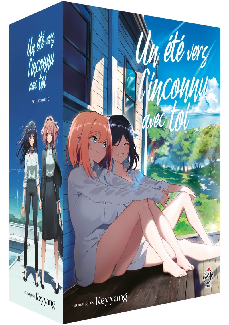 Un t vers l'inconnu avec toi - Tomes 1  3 - Coffret Mangas (Livres) - Yaoi