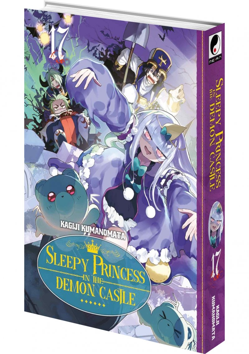 IMAGE 3 : Sleepy Princess in the Demon Castle - Tome 17 - Livre (Manga)