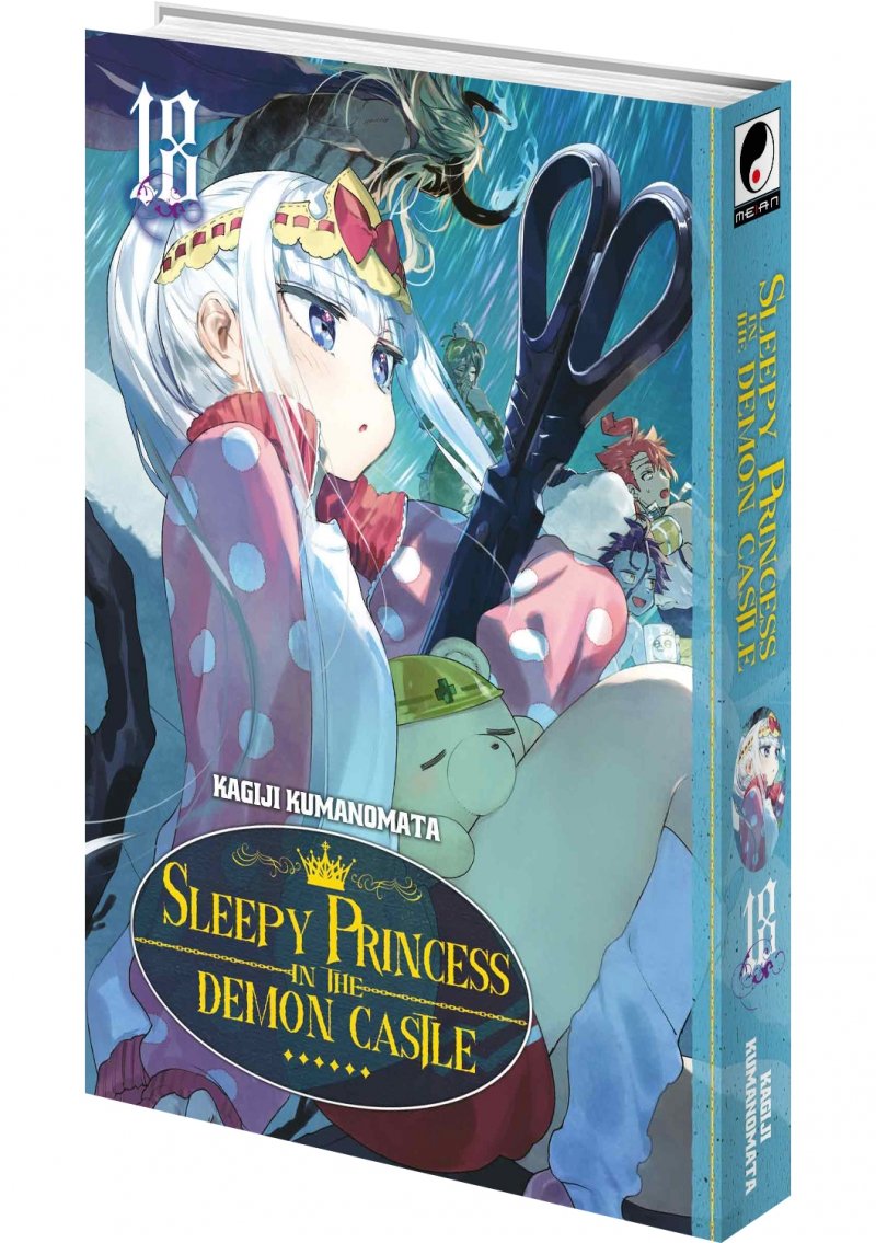 IMAGE 3 : Sleepy Princess in the Demon Castle - Tome 18 - Livre (Manga)