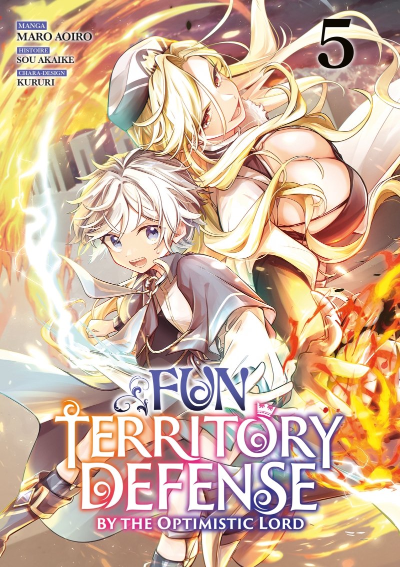 Fun Territory Defense by the Optimistic Lord - Tome 05 - Livre (Manga)