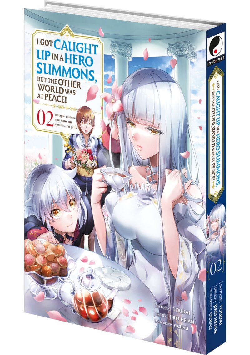 IMAGE 3 : I Got Caught Up In a Hero Summons - Tome 02 - Livre (Manga)