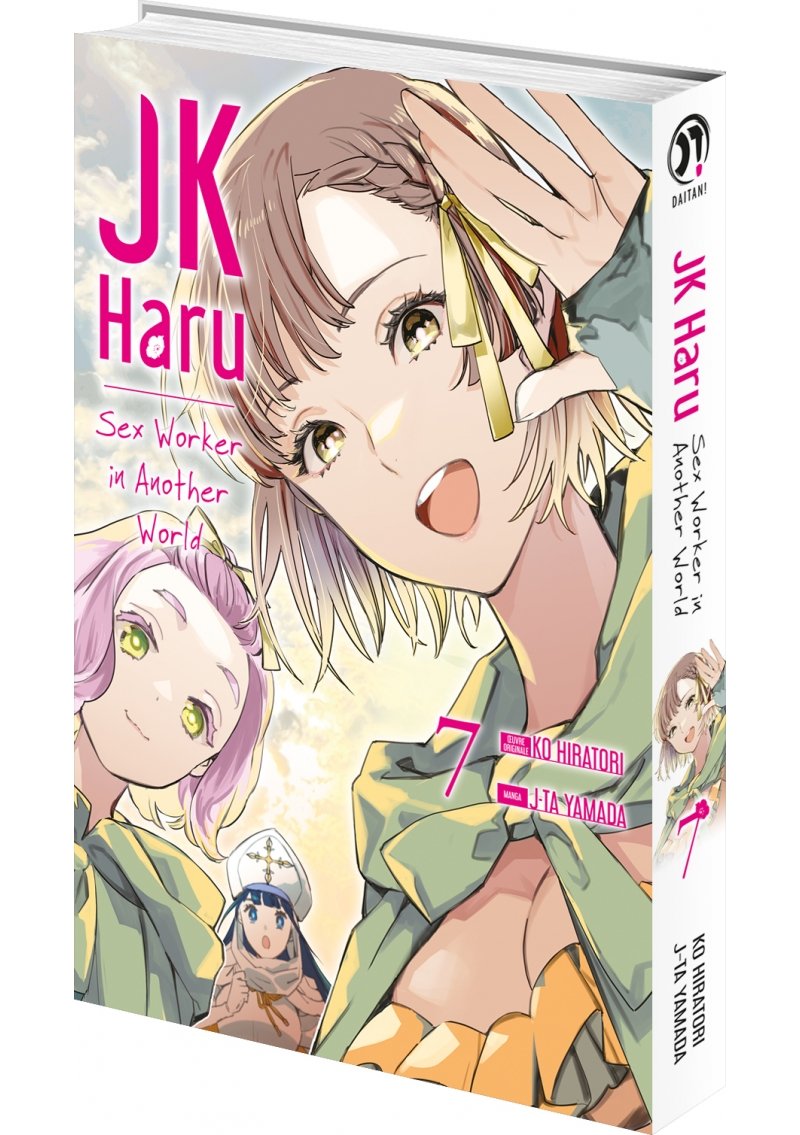 IMAGE 3 : JK Haru: Sex Worker in Another World - Tome 7 - Livre (Manga)