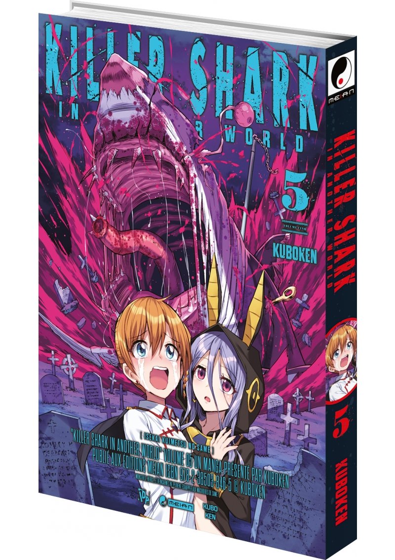 IMAGE 3 : Killer Shark in Another World - Tome 05 - Livre (Manga)