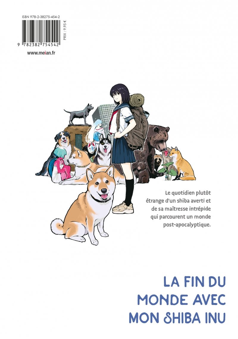 IMAGE 2 : La fin du monde avec mon Shiba Inu - Tome 04 - Livre (Manga)