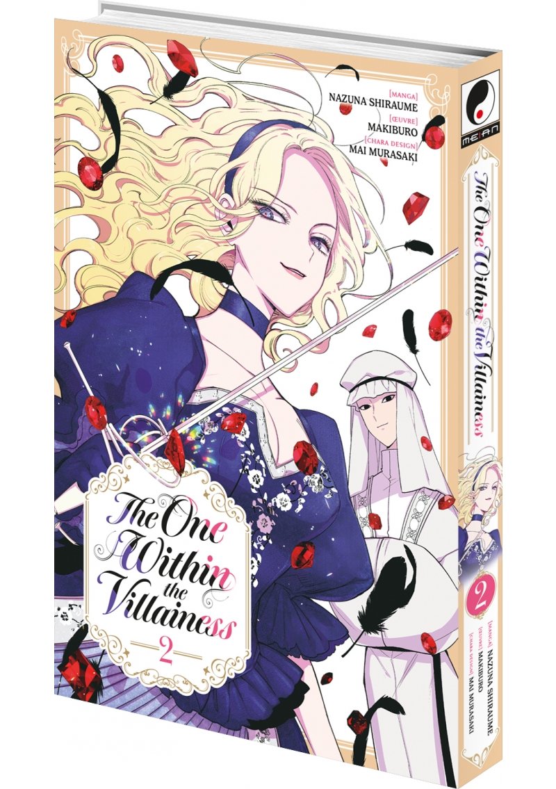 IMAGE 3 : The One Within the Villainess - Tome 02 - Livre (Manga)