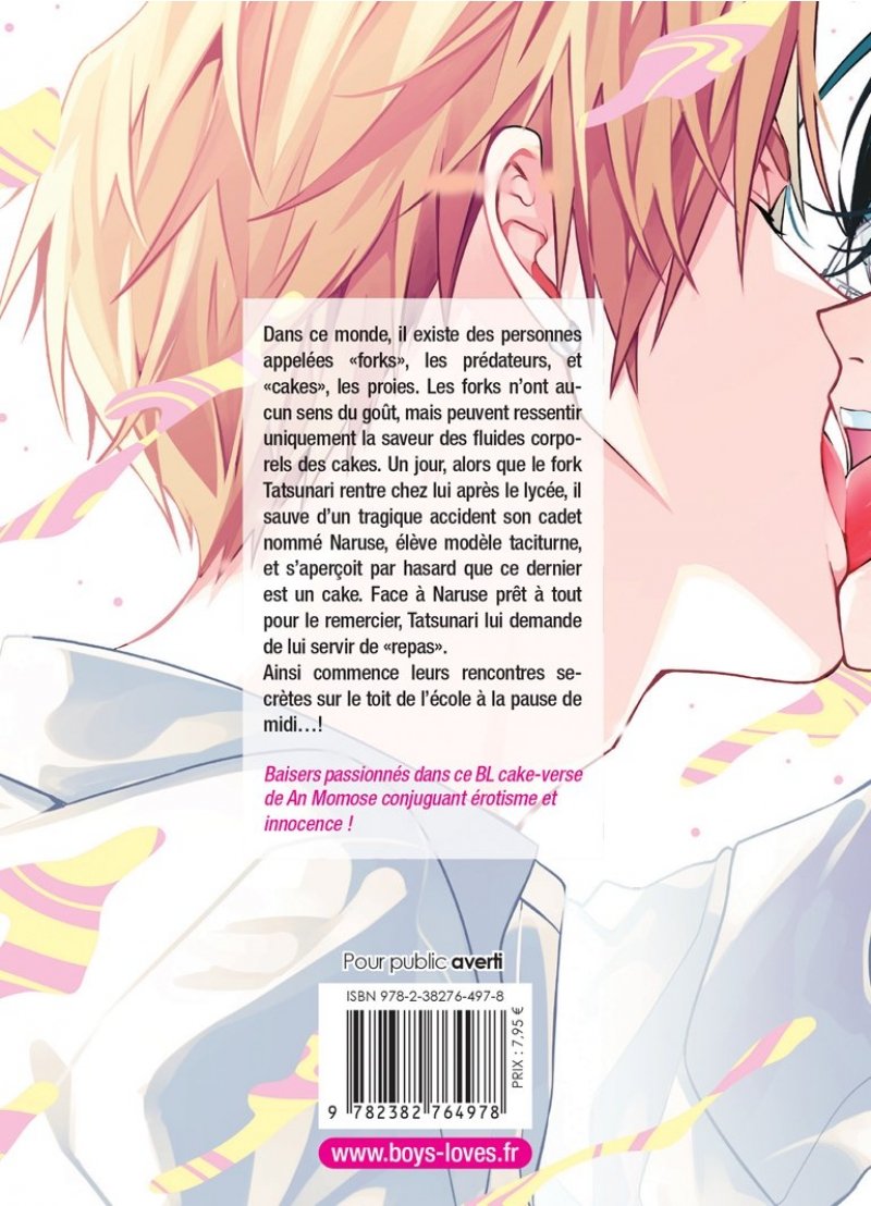 IMAGE 2 : L'amour du bout de la langue - Livre (Manga) - Yaoi - Hana Book