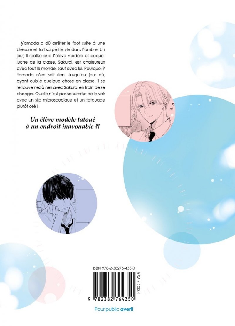 IMAGE 2 : Les dessous de l'lve modle - Livre (Manga) - Yaoi - Hana Book