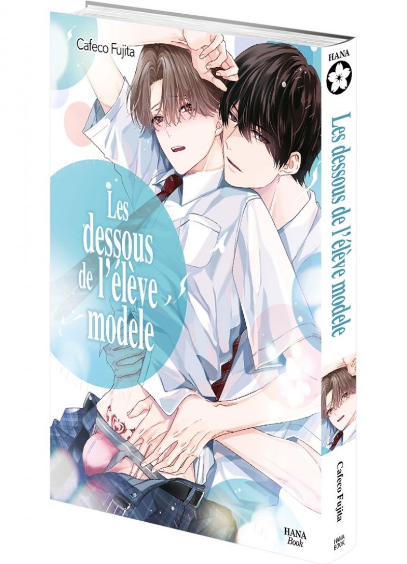 IMAGE 3 : Les dessous de l'lve modle - Livre (Manga) - Yaoi - Hana Book