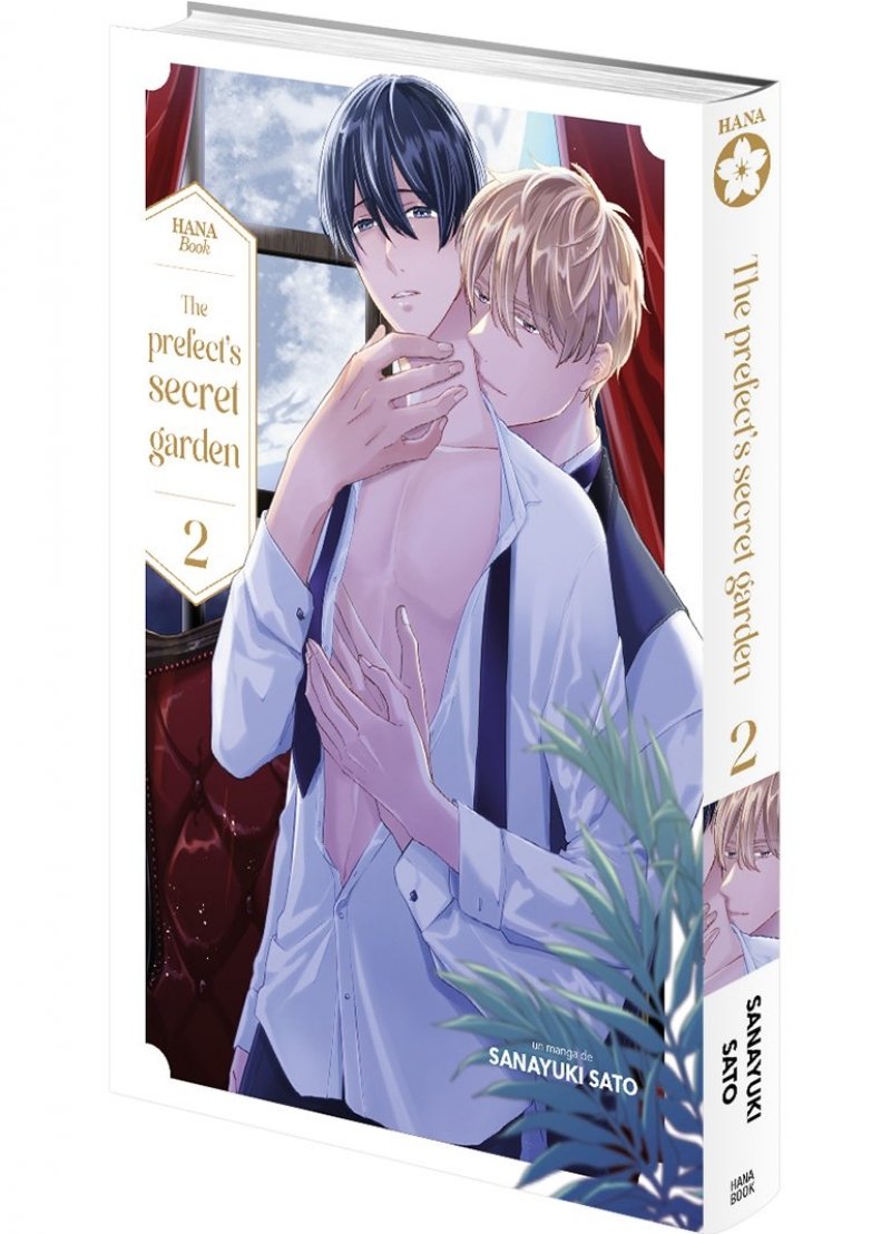 IMAGE 3 : The Prefect's secret garden - Tome 02 - Livre (Manga) - Yaoi - Hana Book