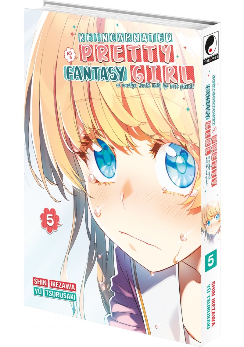 IMAGE 3 : Reincarnated as a Pretty Fantasy Girl - Tome 05 - Livre (Manga)