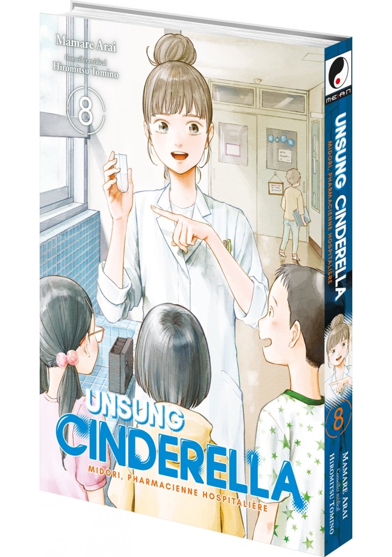 IMAGE 3 : Unsung Cinderella - Tome 08 - Livre (Manga)