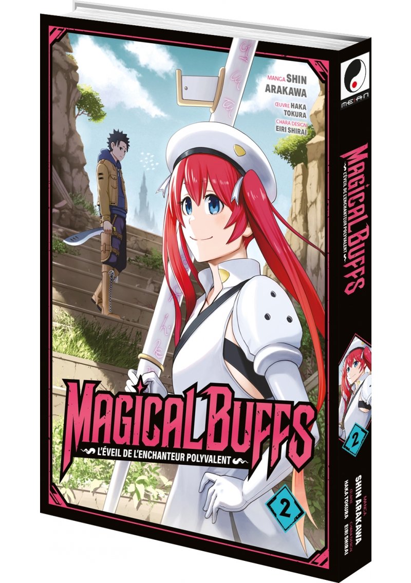 IMAGE 3 : Magical Buffs : L'veil de l'enchanteur polyvalent - Tome 02 - Livre (Manga)