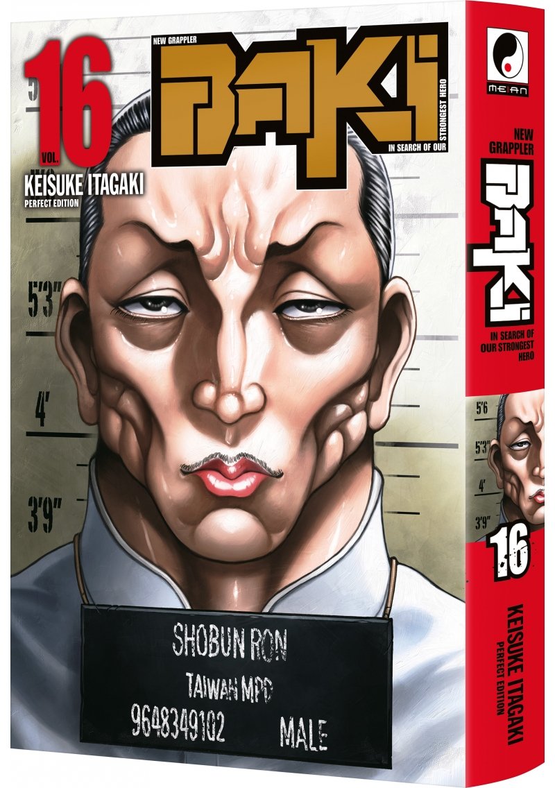 IMAGE 3 : New Grappler Baki - Tome 16 - Perfect Edition - Livre (Manga)