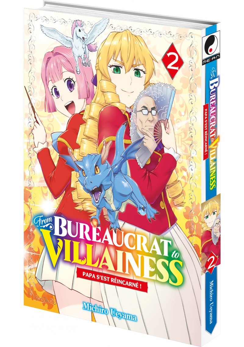 IMAGE 3 : From Bureaucrat to Villainess - Tome 02 - Livre (Manga)