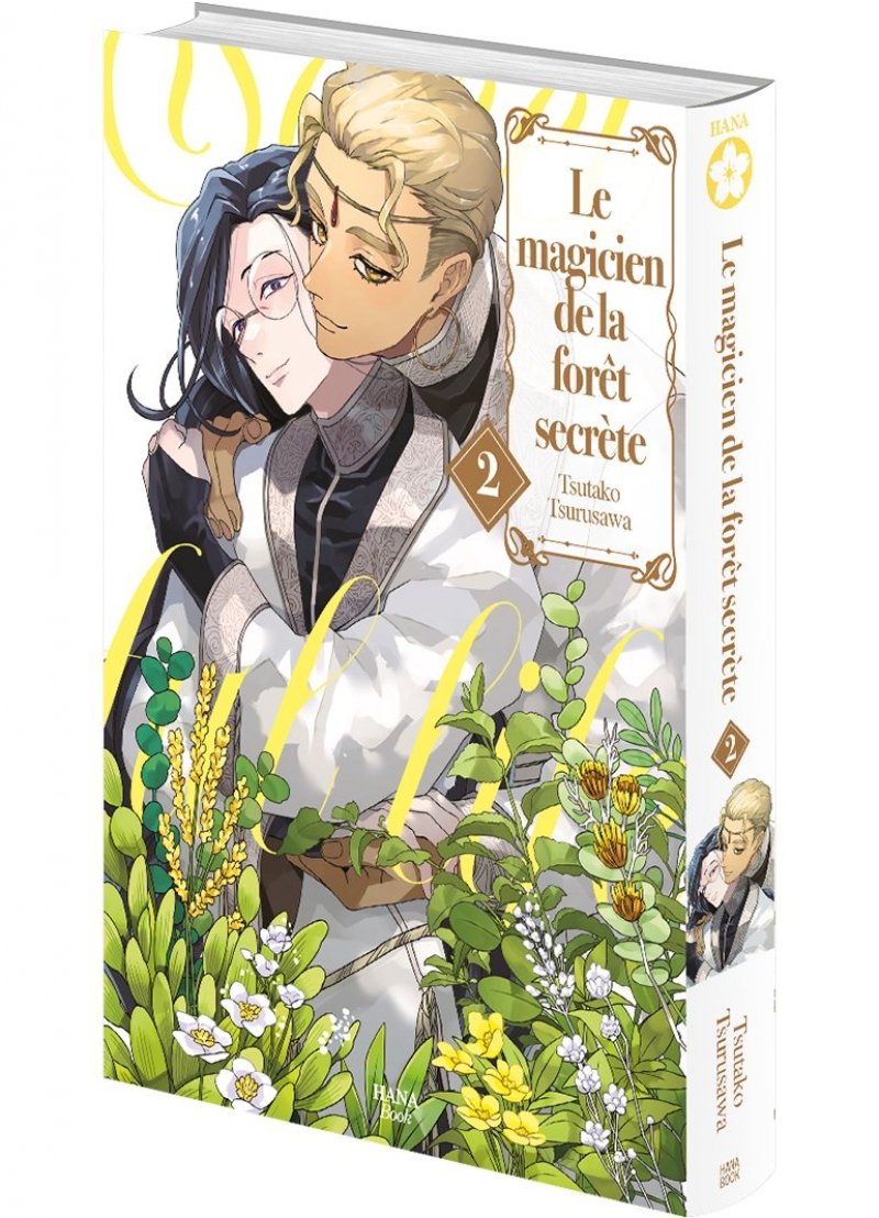 IMAGE 3 : The Magician in a Secret Forest - Tome 02 - Livre (Manga) - Yaoi - Hana Book