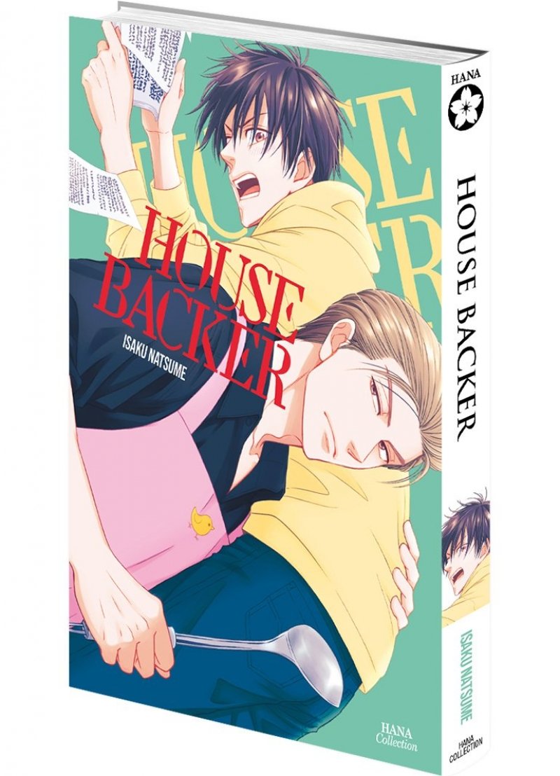 IMAGE 3 : House backer - Livre (Manga) - Yaoi - Hana Collection