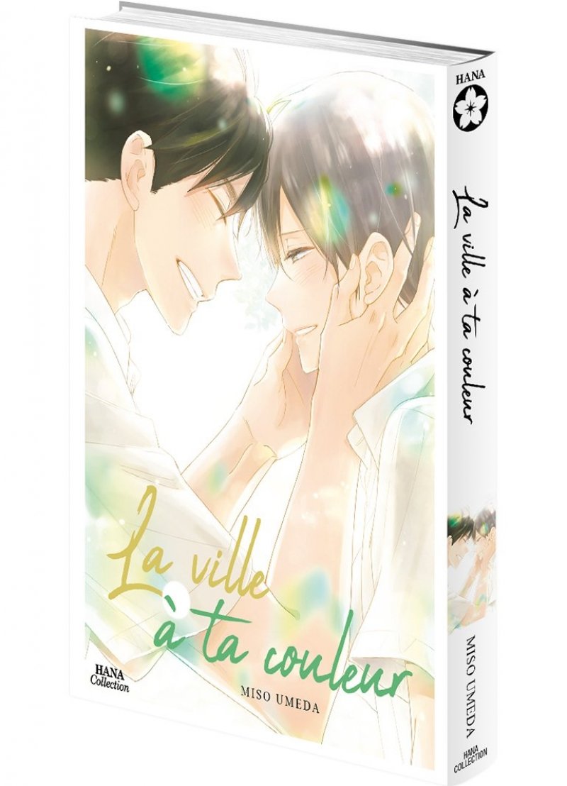 IMAGE 3 : La ville  ta couleur - Livre (Manga) - Yaoi - Hana Collection