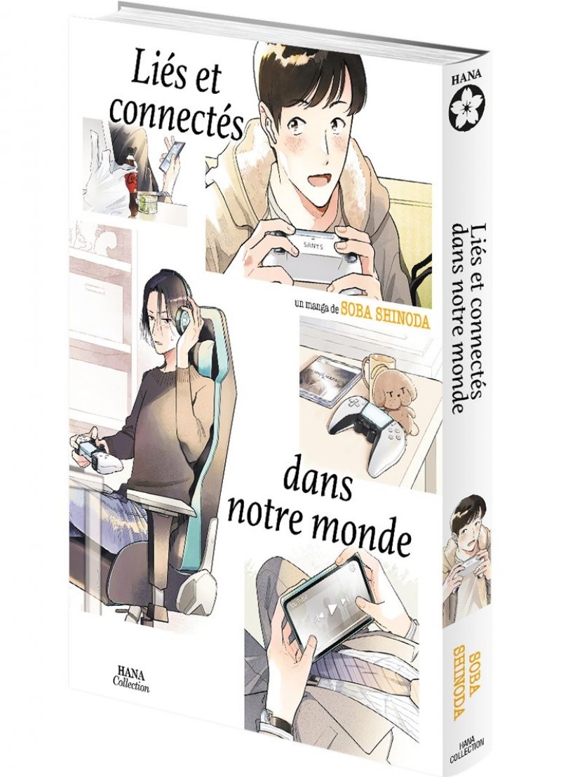 IMAGE 3 : Lis et connects ensemble au monde - Livre (Manga) - Yaoi - Hana Collection