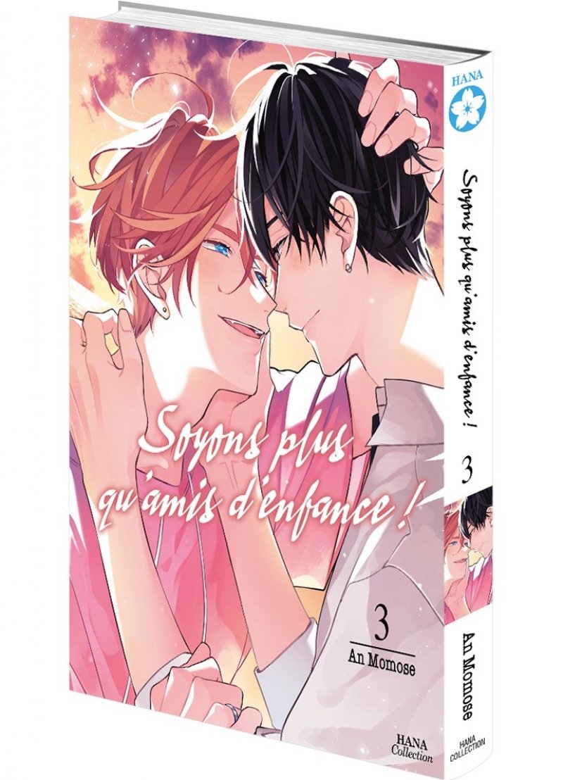 IMAGE 3 : Soyons plus qu'amis d'enfance - Tome 3 - Livre (Manga) - Yaoi - Hana Collection