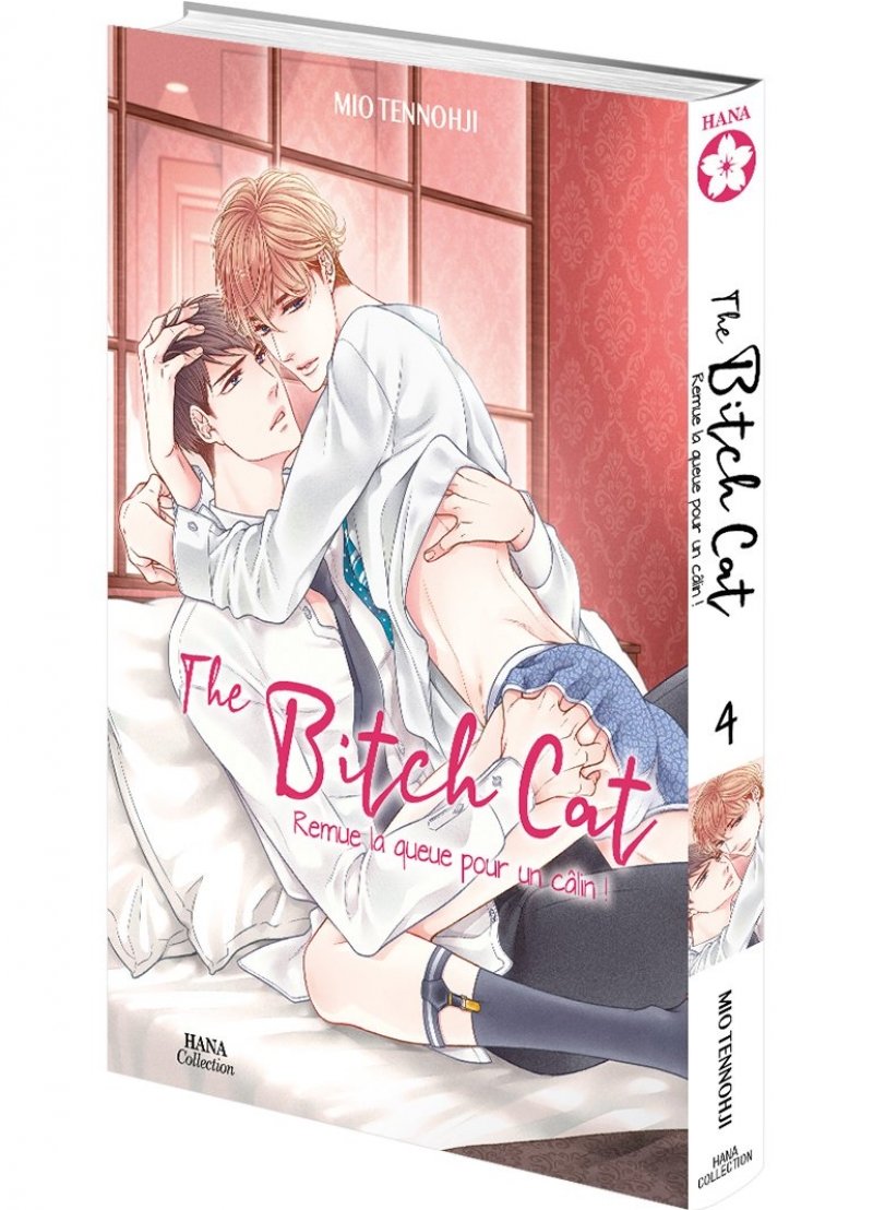 IMAGE 3 : The bitch cat - Tome 04 - Livre (Manga) - Yaoi - Hana Collection