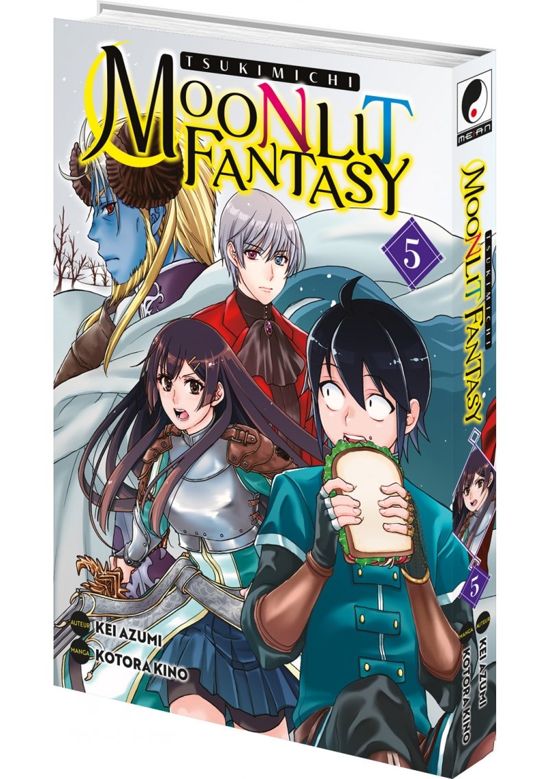 IMAGE 3 : Tsukimichi - Moonlit Fantasy - Tome 05 - Livre (Manga)