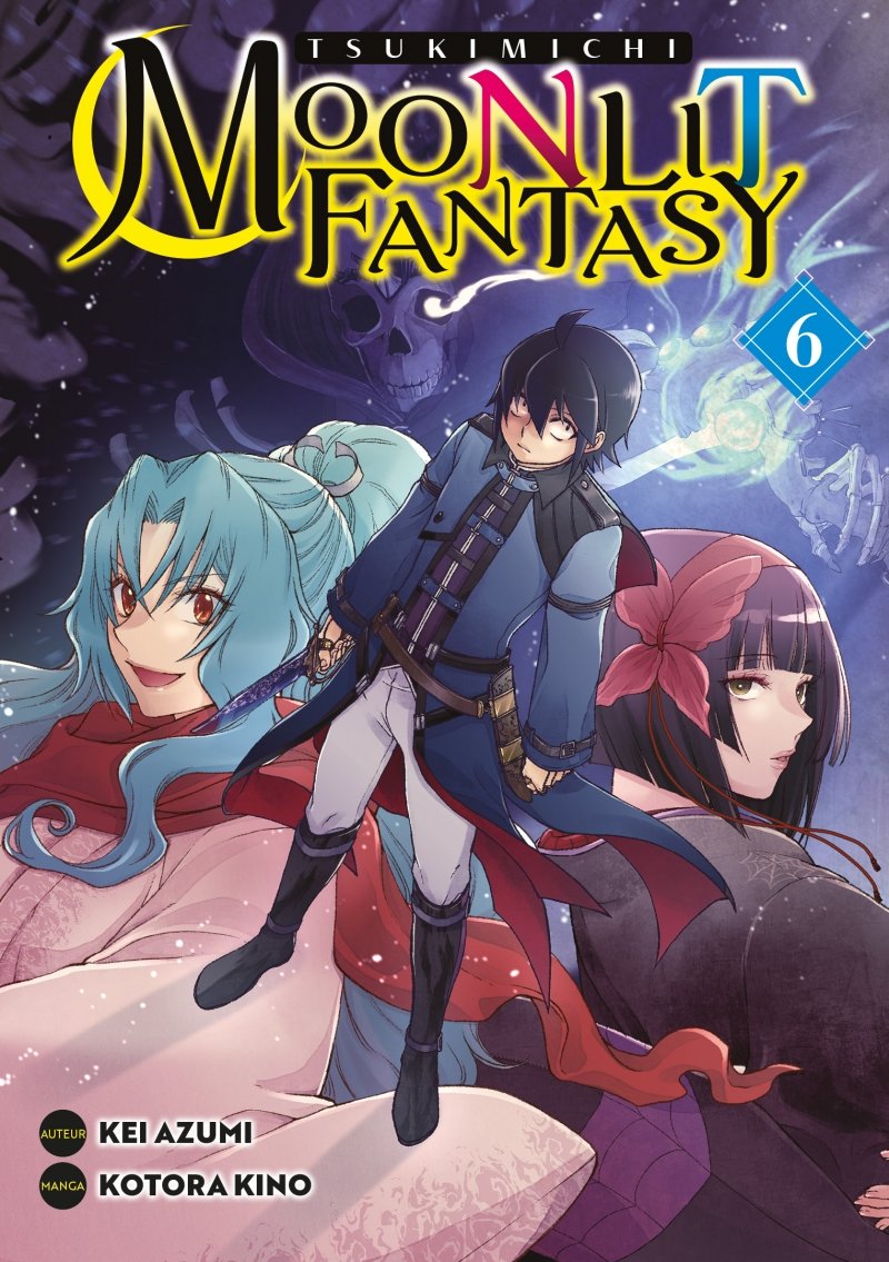 Tsukimichi - Moonlit Fantasy - Tome 06 - Livre (Manga)