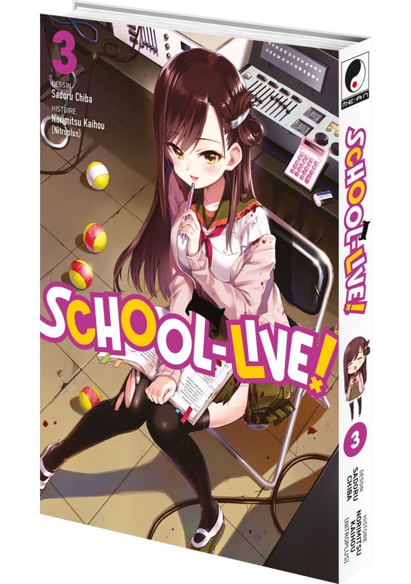 IMAGE 3 : School-Live! - Tome 03 - Livre (Manga)