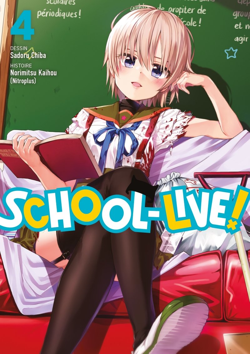 School-Live! - Tome 04 - Livre (Manga)