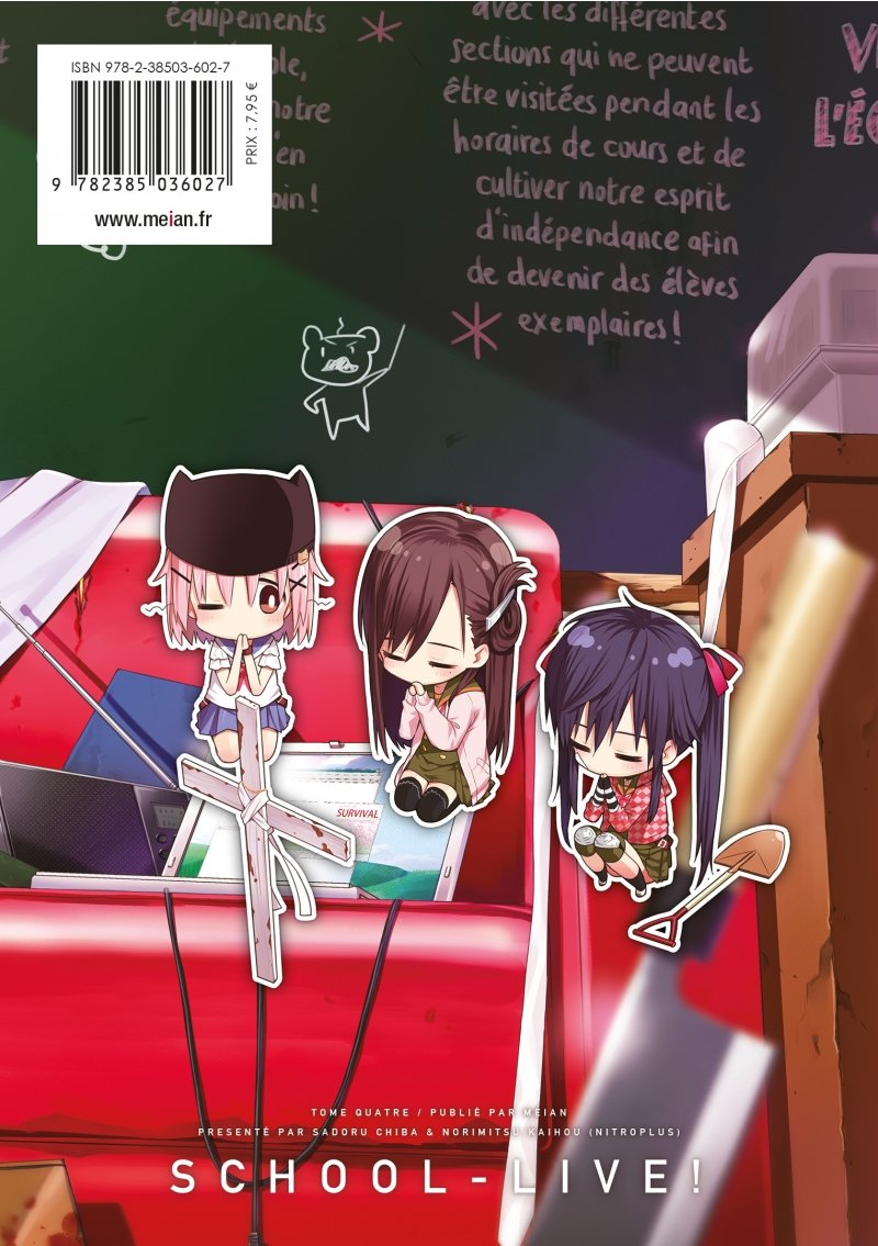 IMAGE 2 : School-Live! - Tome 04 - Livre (Manga)