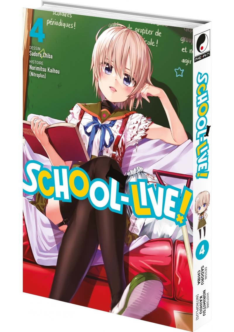 IMAGE 3 : School-Live! - Tome 04 - Livre (Manga)