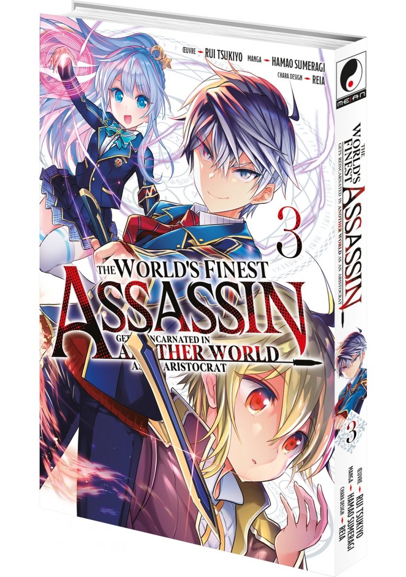 IMAGE 3 : The World's Finest Assassin - Tome 03 - Livre (Manga)