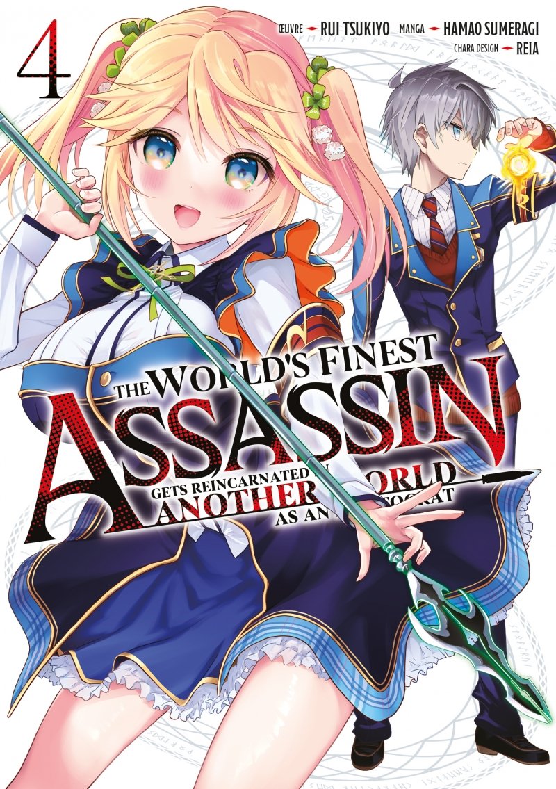 The World's Finest Assassin - Tome 04 - Livre (Manga)