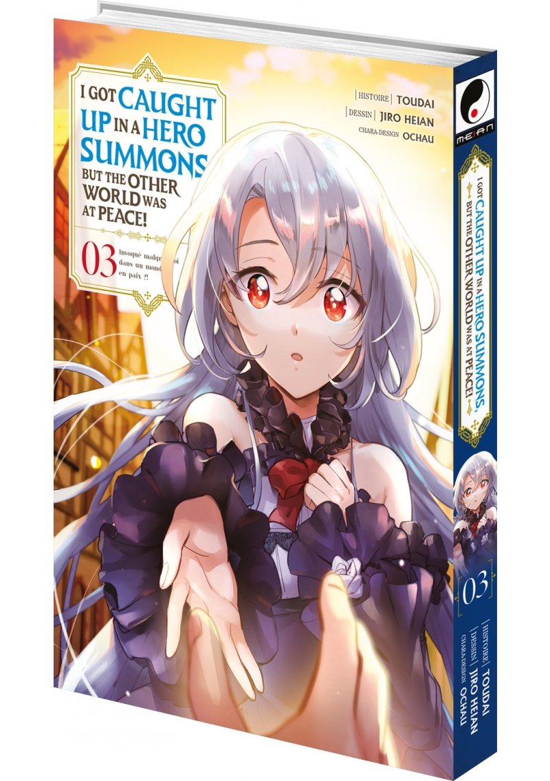 IMAGE 3 : I Got Caught Up In a Hero Summons - Tome 03 - Livre (Manga)