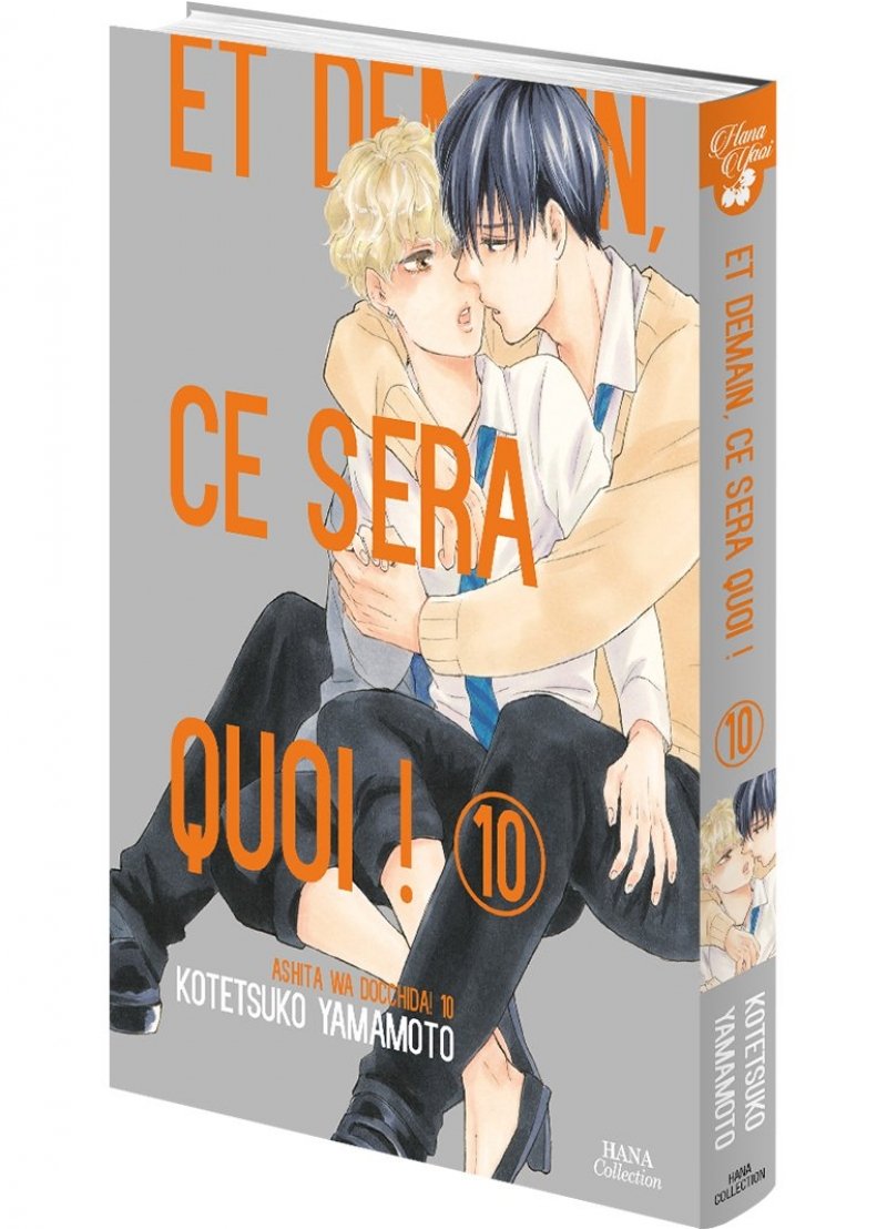 IMAGE 3 : Et demain ce sera quoi ! - Tome 10 - Livre (Manga) - Yaoi - Hana Collection