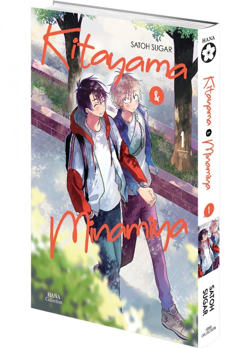 IMAGE 3 : Kitayama et Minamiya - Tome 01 - Livre (Manga) - Yaoi - Hana Collection