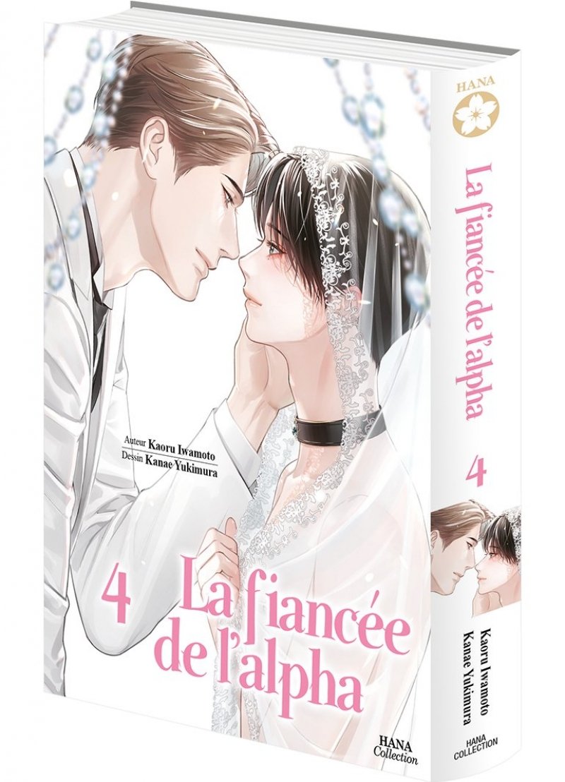 IMAGE 3 : La fiance de l'Alpha - Tome 4 - Livre (Manga) - Yaoi - Hana Collection