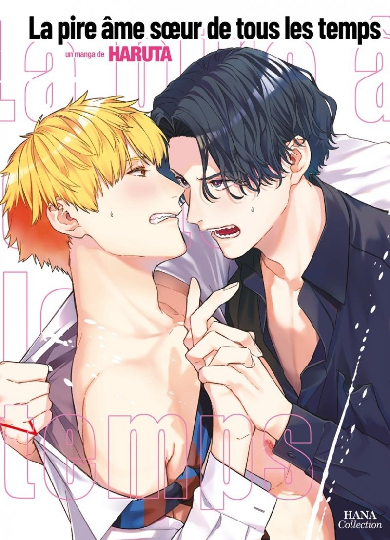 La pire me soeur de tous les temps - Livre (Manga) - Yaoi - Hana Collection