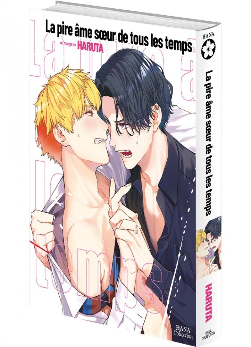 IMAGE 3 : La pire me soeur de tous les temps - Livre (Manga) - Yaoi - Hana Collection