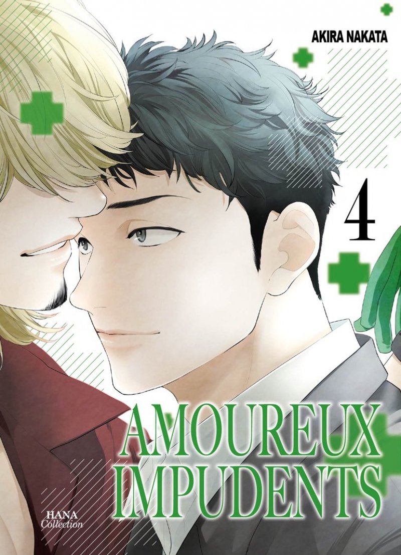 Amoureux Impudents - Tome 04 - Livre (Manga) - Yaoi - Hana Book