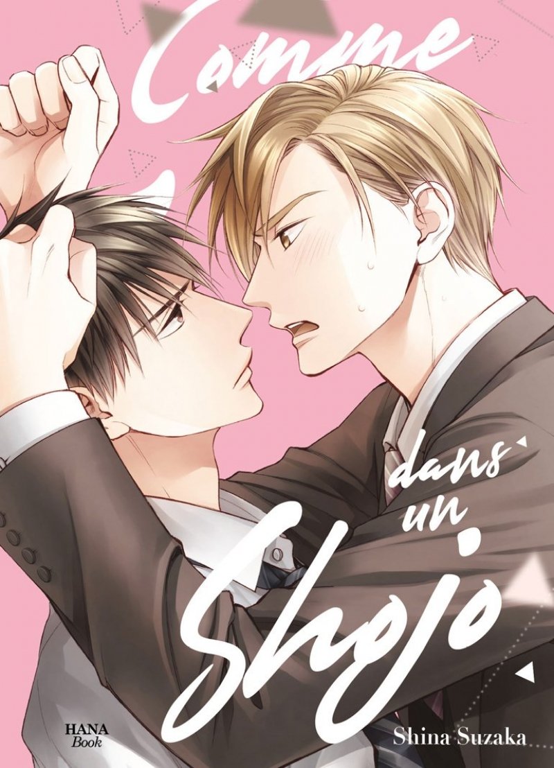 Comme dans un Shojo - Tome 01 - Livre (Manga) - Yaoi - Hana Book