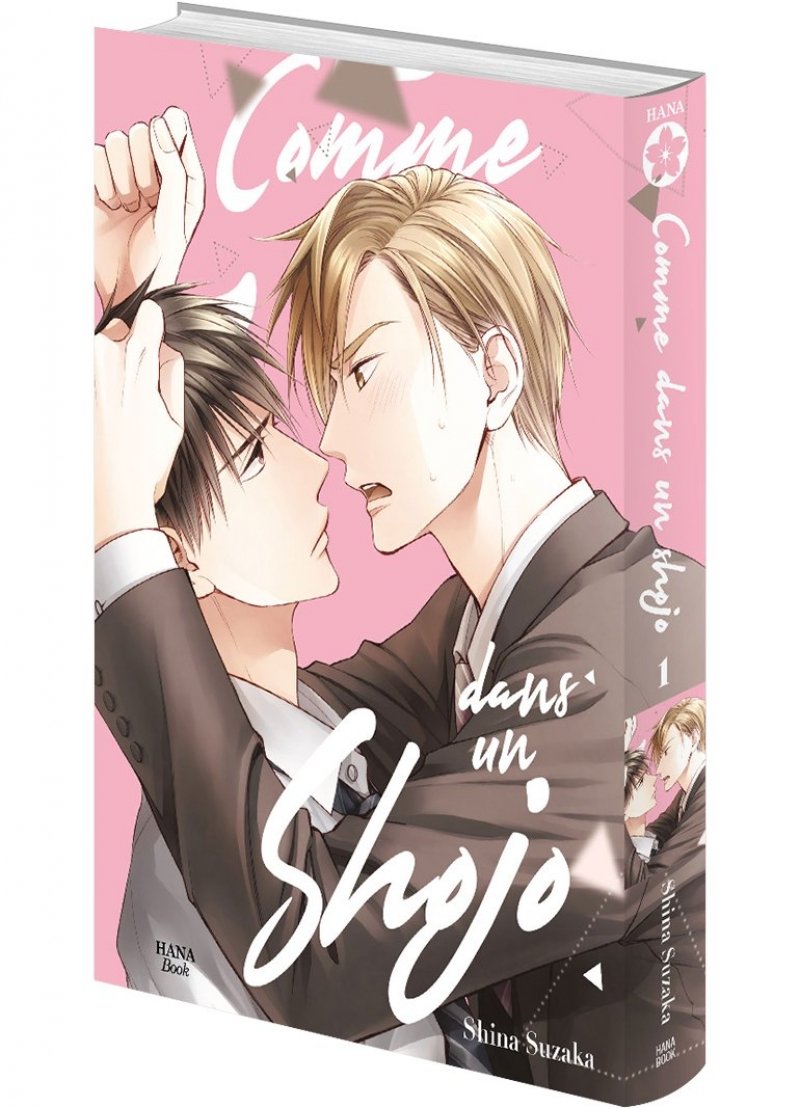 IMAGE 3 : Comme dans un Shojo - Tome 01 - Livre (Manga) - Yaoi - Hana Book