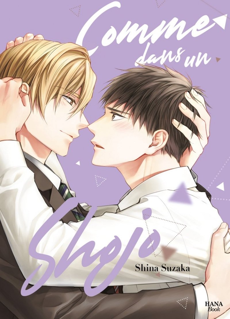 Comme dans un Shojo - Tome 02 - Livre (Manga) - Yaoi - Hana Book