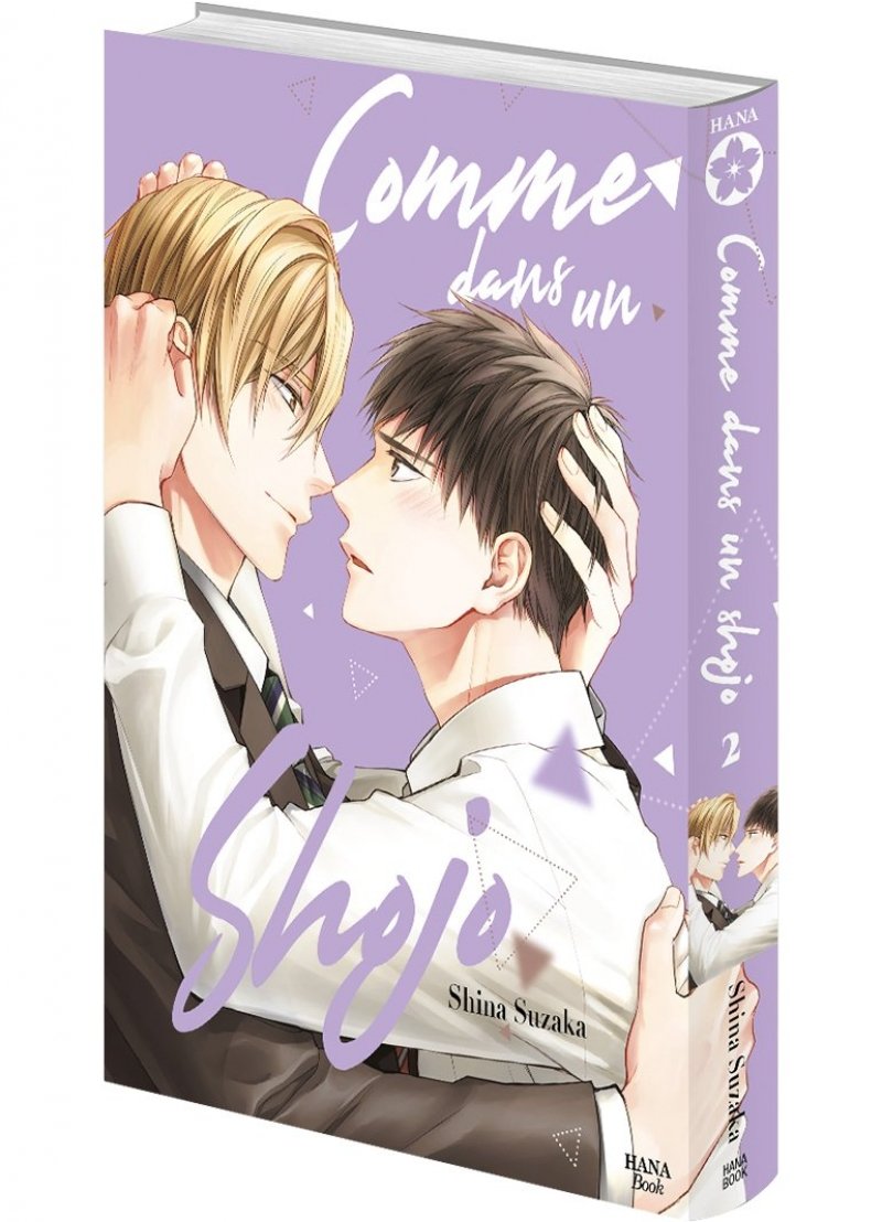 IMAGE 3 : Comme dans un Shojo - Tome 02 - Livre (Manga) - Yaoi - Hana Book