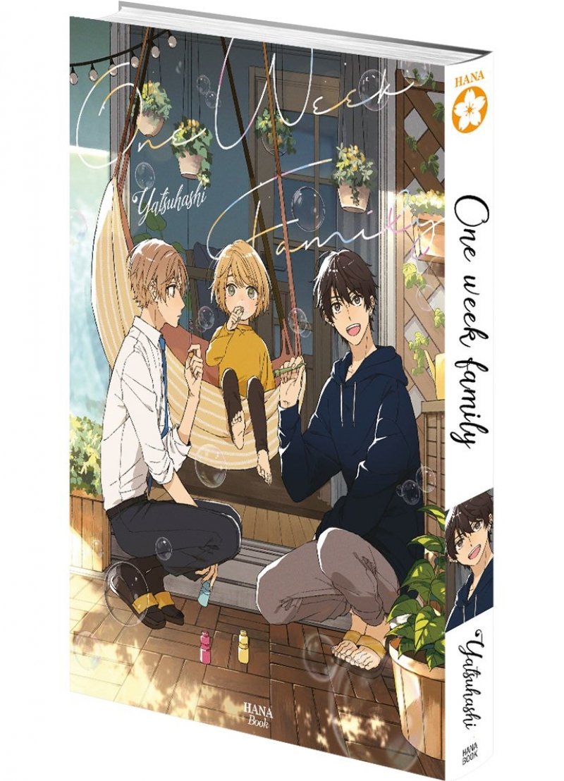 IMAGE 3 : One Week Family - Livre (Manga) - Yaoi - Hana Book