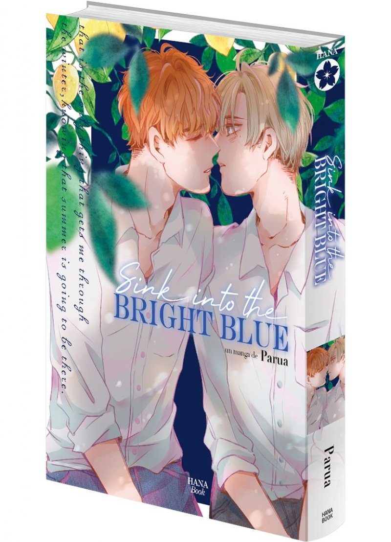 IMAGE 3 : Sink into the Bright Blue - Livre (Manga) - Yaoi - Hana Book